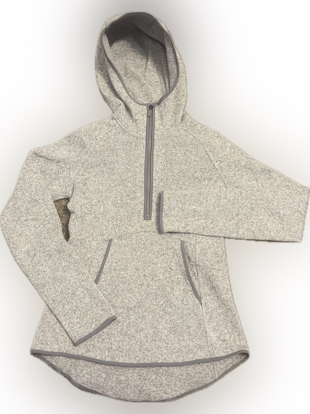 Lululemon Fleece & Thank You Hooded Pullover Women's